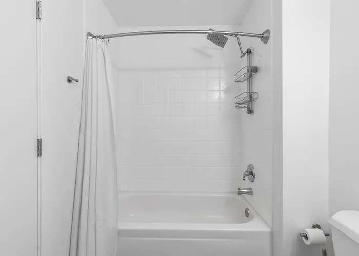 Apartment Modern Historic Loft 19ft Ceilings, Gym, Heated Parking, Skyline Views, Balcony