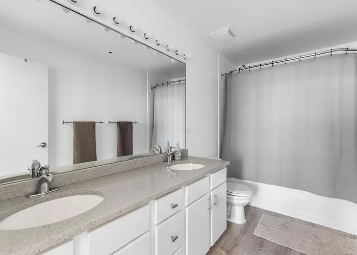 Apartment Modern Historic Loft 19ft Ceilings, Gym, Heated Parking, Skyline Views, Balcony Chicago